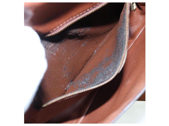 Saint-Cloud LOUIS VUITTON Monogram Saint Cloud GM Borsa a Spalla M51242 LV Auth fm3576 Monogramma - vista 10