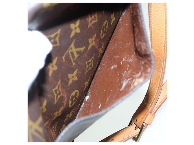 Saint-Cloud LOUIS VUITTON Monogram Saint Cloud GM Borsa a Spalla M51242 LV Auth fm3576 Monogramma - vista 11