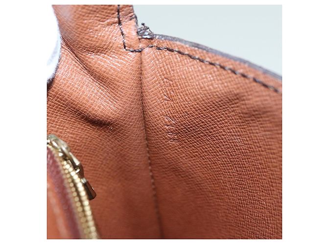 Saint-Cloud LOUIS VUITTON Monogram Saint Cloud GM Borsa a Spalla M51242 LV Auth fm3576 Monogramma - vista 12