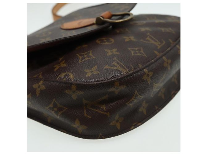 Saint-Cloud LOUIS VUITTON Monogram Saint Cloud GM Borsa a Spalla M51242 LV Auth fm3576 Monogramma - vista 15