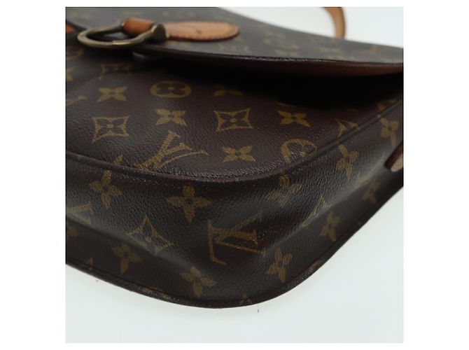 Saint-Cloud LOUIS VUITTON Monogram Saint Cloud GM Borsa a Spalla M51242 LV Auth fm3576 Monogramma - vista 16