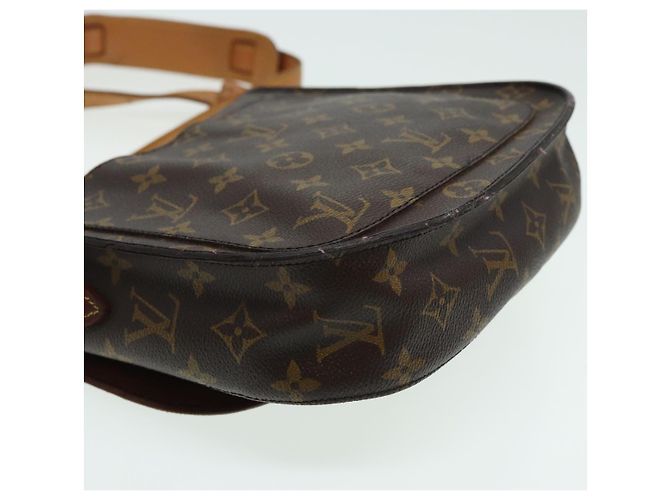 Saint-Cloud LOUIS VUITTON Monogram Saint Cloud GM Borsa a Spalla M51242 LV Auth fm3576 Monogramma - vista 17