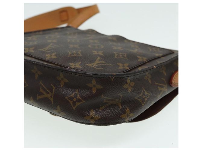 Saint-Cloud LOUIS VUITTON Monogram Saint Cloud GM Borsa a Spalla M51242 LV Auth fm3576 Monogramma - vista 18