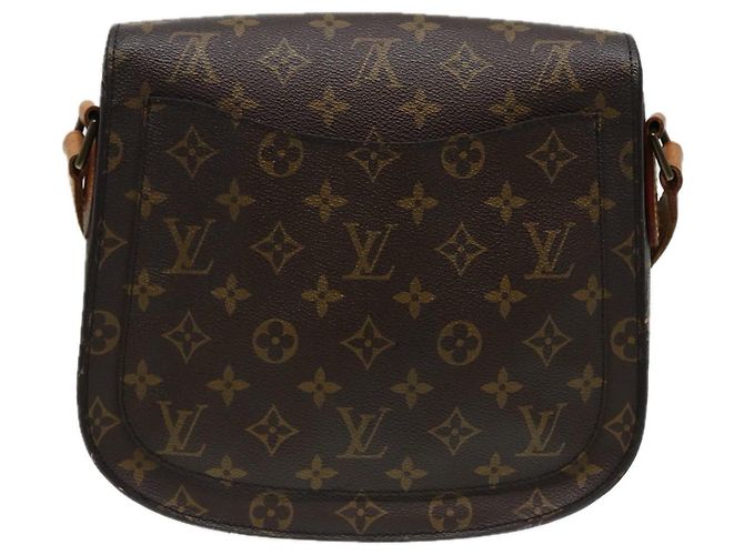 Saint-Cloud LOUIS VUITTON Monogram Saint Cloud GM Borsa a Spalla M51242 LV Auth fm3576 Monogramma - vista 2