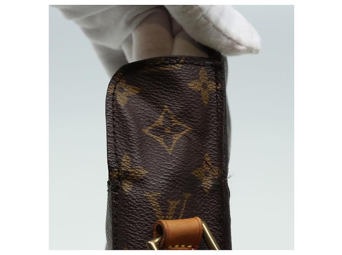 Saint-Cloud LOUIS VUITTON Monogram Saint Cloud GM Borsa a Spalla M51242 LV Auth fm3576 Monogramma - vista 20