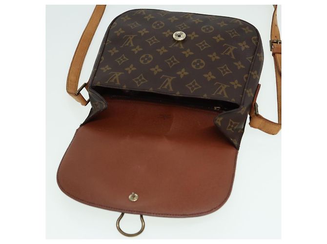 Saint-Cloud LOUIS VUITTON Monogram Saint Cloud GM Borsa a Spalla M51242 LV Auth fm3576 Monogramma - vista 21
