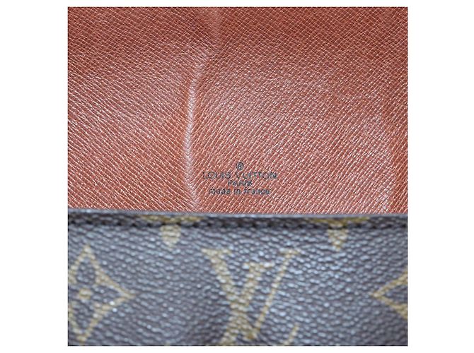 Saint-Cloud LOUIS VUITTON Monogram Saint Cloud GM Borsa a Spalla M51242 LV Auth fm3576 Monogramma - vista 22