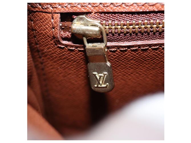 Saint-Cloud LOUIS VUITTON Monogram Saint Cloud GM Borsa a Spalla M51242 LV Auth fm3576 Monogramma - vista 25