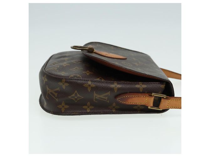 Saint-Cloud LOUIS VUITTON Monogram Saint Cloud GM Borsa a Spalla M51242 LV Auth fm3576 Monogramma - vista 3