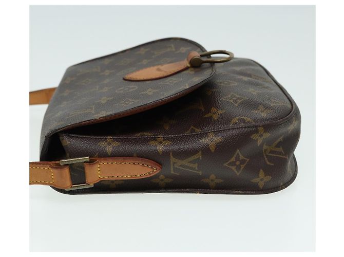 Saint-Cloud LOUIS VUITTON Monogram Saint Cloud GM Borsa a Spalla M51242 LV Auth fm3576 Monogramma - vista 4
