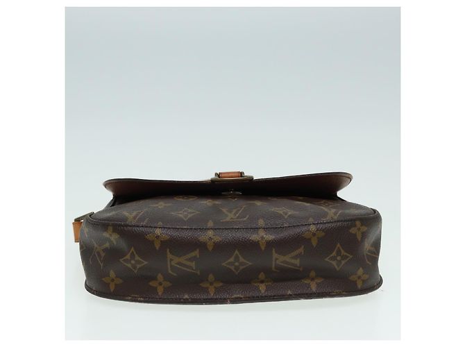 Saint-Cloud LOUIS VUITTON Monogram Saint Cloud GM Borsa a Spalla M51242 LV Auth fm3576 Monogramma - vista 5