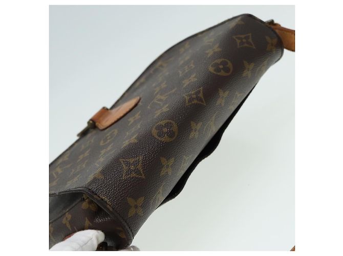 Saint-Cloud LOUIS VUITTON Monogram Saint Cloud GM Borsa a Spalla M51242 LV Auth fm3576 Monogramma - vista 6