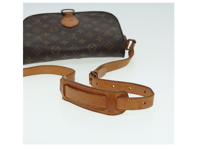 Saint-Cloud LOUIS VUITTON Monogram Saint Cloud GM Borsa a Spalla M51242 LV Auth fm3576 Monogramma - vista 7