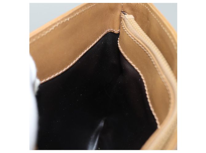 Céline Borsa a spalla in tela Macadam CELINE beige Auth 83128 - vista 19