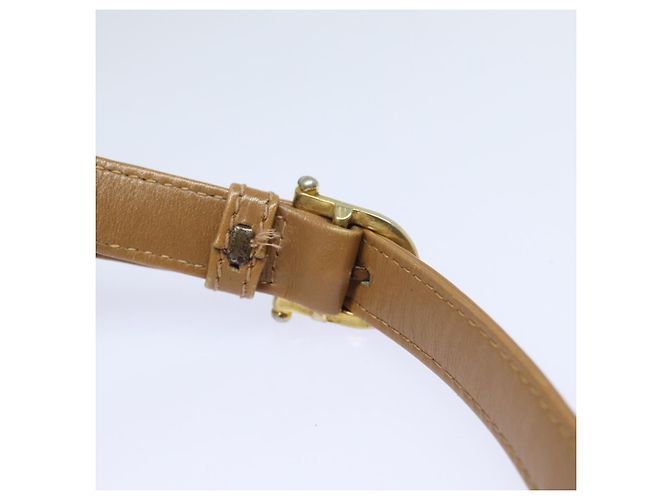 Céline Borsa a spalla in tela Macadam CELINE beige Auth 83128 - vista 9