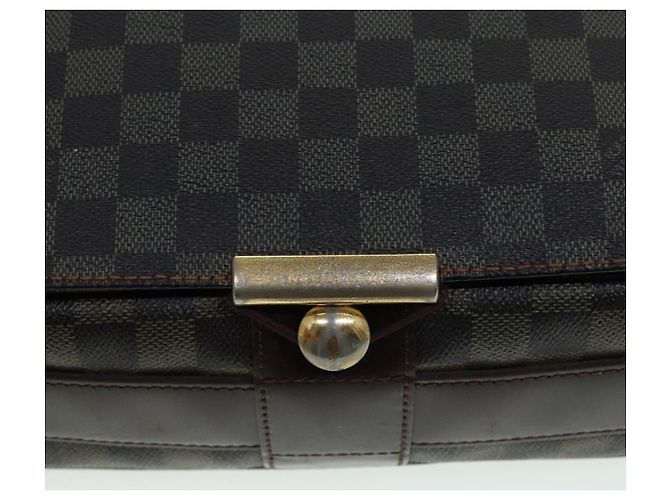 LOUIS VUITTON Borsa a Spalla Damier Ebene Abbesses N45257 LV Auth yk13447 - vista 10