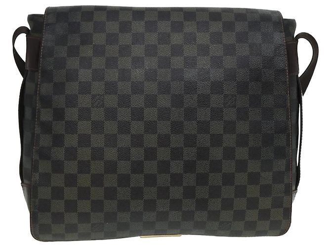 LOUIS VUITTON Borsa a Spalla Damier Ebene Abbesses N45257 LV Auth yk13447 - vista 13