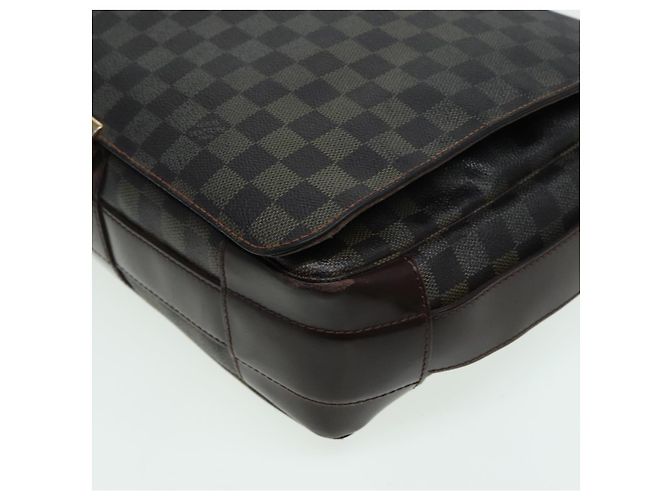 LOUIS VUITTON Borsa a Spalla Damier Ebene Abbesses N45257 LV Auth yk13447 - vista 14