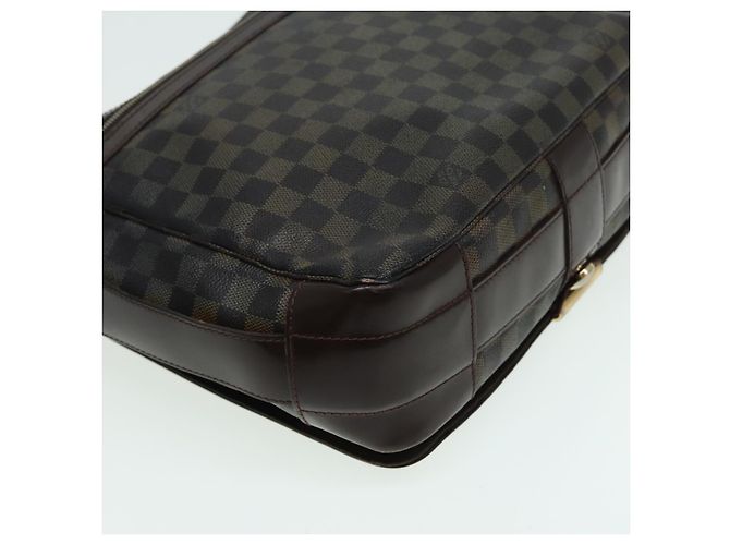 LOUIS VUITTON Borsa a Spalla Damier Ebene Abbesses N45257 LV Auth yk13447 - vista 15