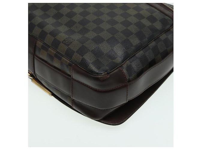 LOUIS VUITTON Borsa a Spalla Damier Ebene Abbesses N45257 LV Auth yk13447 - vista 16