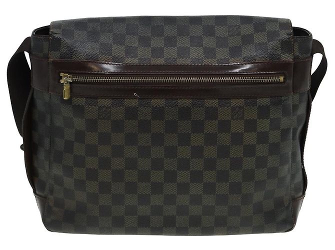 LOUIS VUITTON Borsa a Spalla Damier Ebene Abbesses N45257 LV Auth yk13447 - vista 2
