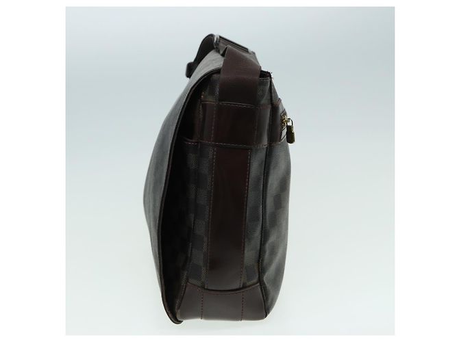 LOUIS VUITTON Borsa a Spalla Damier Ebene Abbesses N45257 LV Auth yk13447 - vista 3