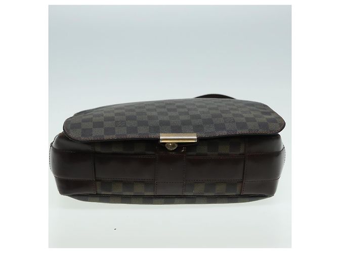 LOUIS VUITTON Borsa a Spalla Damier Ebene Abbesses N45257 LV Auth yk13447 - vista 5