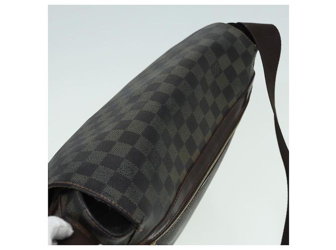 LOUIS VUITTON Borsa a Spalla Damier Ebene Abbesses N45257 LV Auth yk13447 - vista 6