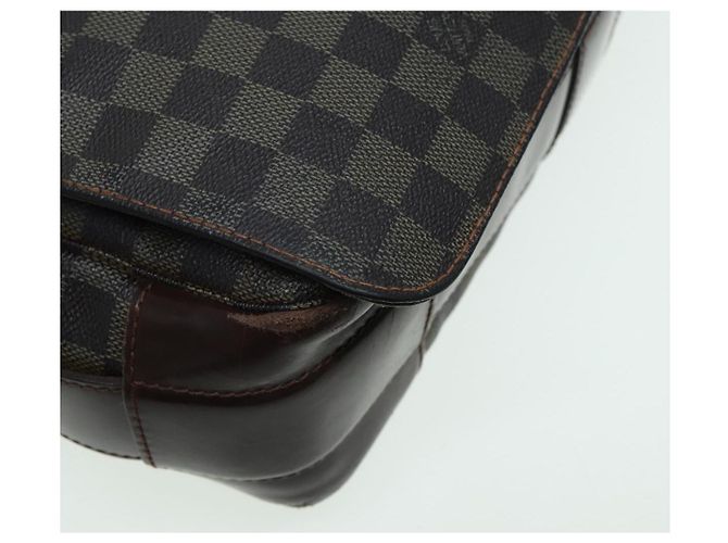 LOUIS VUITTON Borsa a Spalla Damier Ebene Abbesses N45257 LV Auth yk13447 - vista 9