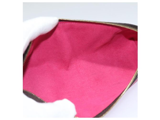 LOUIS VUITTON Monogram Vivienne Trousse Elizabeth Pen Case GI0539 LV Auth 84129 - view 11