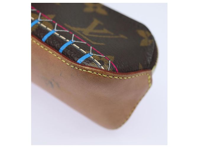 LOUIS VUITTON Monogram Vivienne Trousse Elizabeth Pen Case GI0539 LV Auth 84129 - view 14
