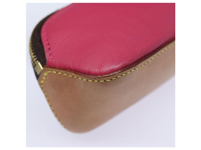 LOUIS VUITTON Monogram Vivienne Trousse Elizabeth Pen Case GI0539 LV Auth 84129 - view 15