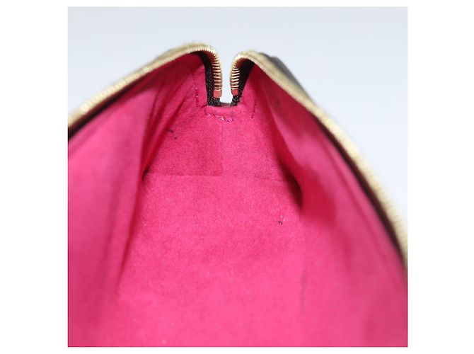LOUIS VUITTON Monogram Vivienne Trousse Elizabeth Pen Case GI0539 LV Auth 84129 - view 17