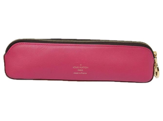 LOUIS VUITTON Monogram Vivienne Trousse Elizabeth Pen Case GI0539 LV Auth 84129 - view 2