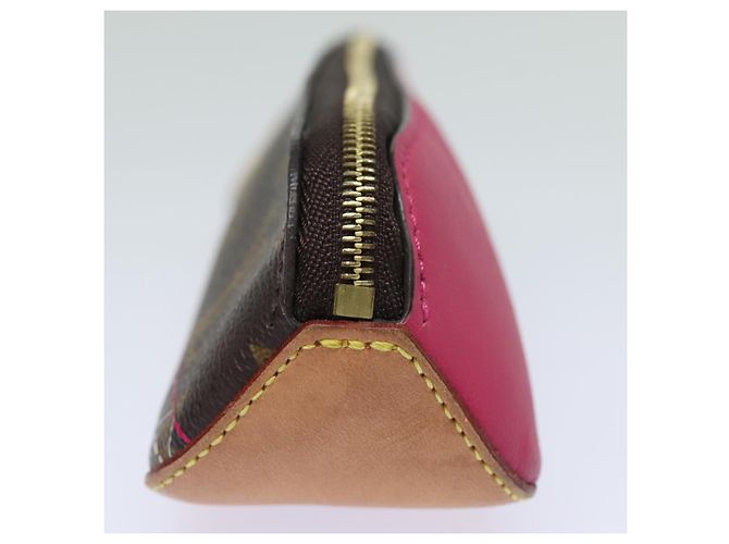 LOUIS VUITTON Monogram Vivienne Trousse Elizabeth Pen Case GI0539 LV Auth 84129 - view 4