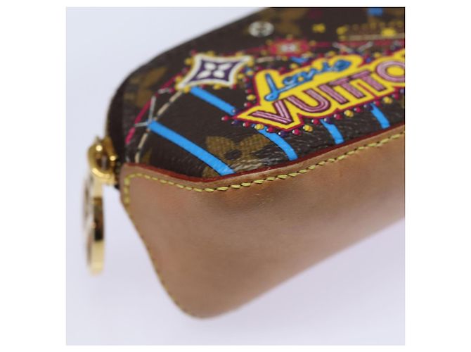 LOUIS VUITTON Monogram Vivienne Trousse Elizabeth Pen Case GI0539 LV Auth 84129 - view 8