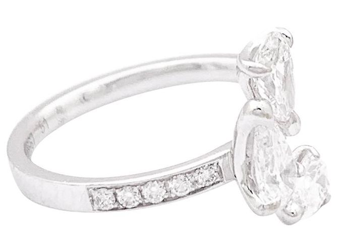 Anello Repossi "Serti sur Vide" oro bianco, diamanti. - vista 3
