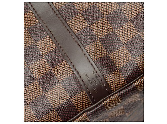 LOUIS VUITTON Speedy Bag in Brown Canvas - 102021 - view 5