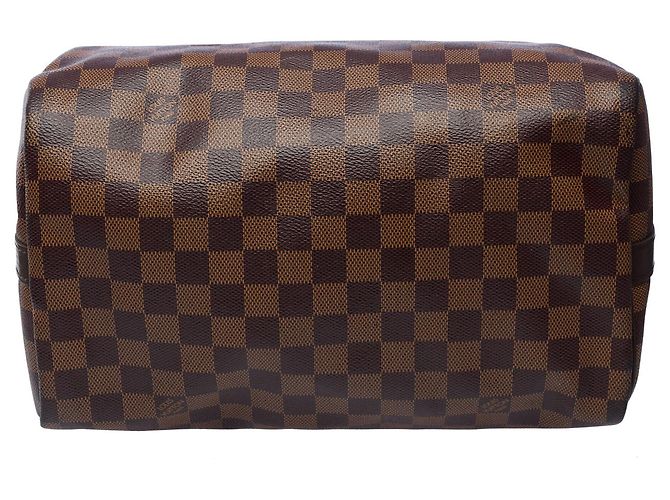 LOUIS VUITTON Speedy Bag in Brown Canvas - 102021 - view 8