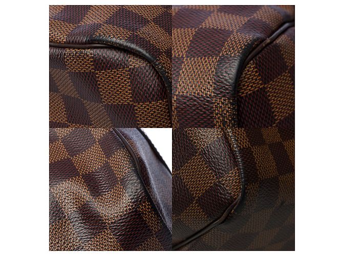 LOUIS VUITTON Speedy Bag in Brown Canvas - 102021 - view 9