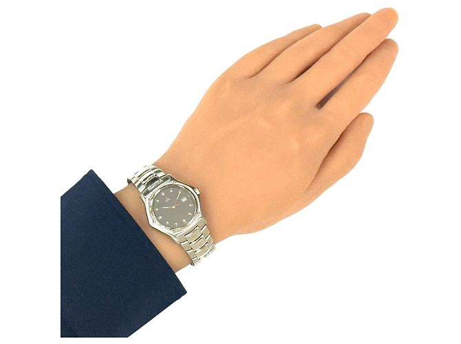 Relógio de pulso masculino EBEL em aço inoxidável 1911 - vista 2