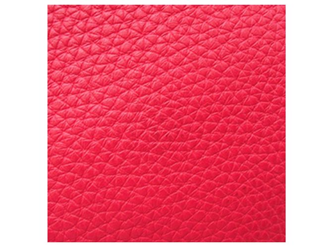 Borsa tote Double Sens 28 in pelle Clemence blu Hermès - vista 14
