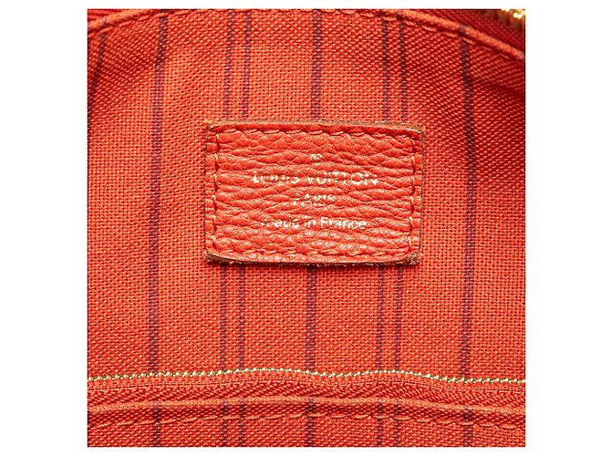 Borsa Lumineuse PM in Monogram Empreinte Rossa di Louis Vuitton Rosso - vista 6