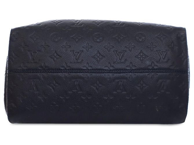 Borsa PM Lumineuse in Monogram Empreinte blu Louis Vuitton - vista 4