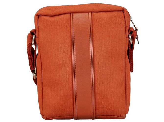 Borsa a Spalla PM Acapulco di Hermès Arancione - vista 3
