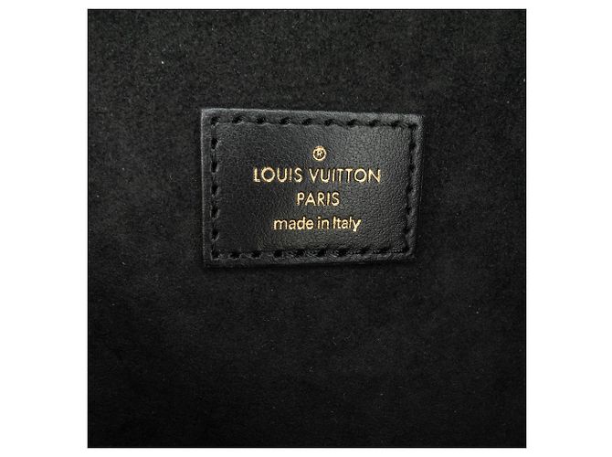 Louis Vuitton Marrom Ráfia Saint Jacques Bege - vista 7