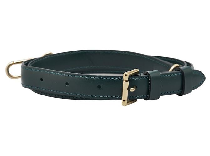 Louis Vuitton Taiga Dark Green Leather Shoulder Strap - view 2