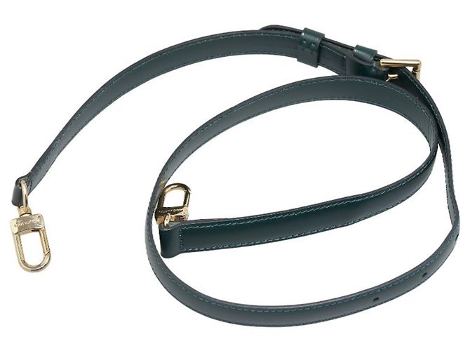 Louis Vuitton Taiga Dark Green Leather Shoulder Strap - view 3