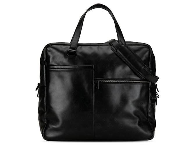 Borsa Diffille Upton in pelle Monogram Louis Vuitton Nero Monogramma - vista 2