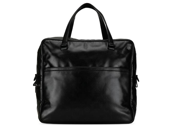 Borsa Diffille Upton in pelle Monogram Louis Vuitton Nero Monogramma - vista 4